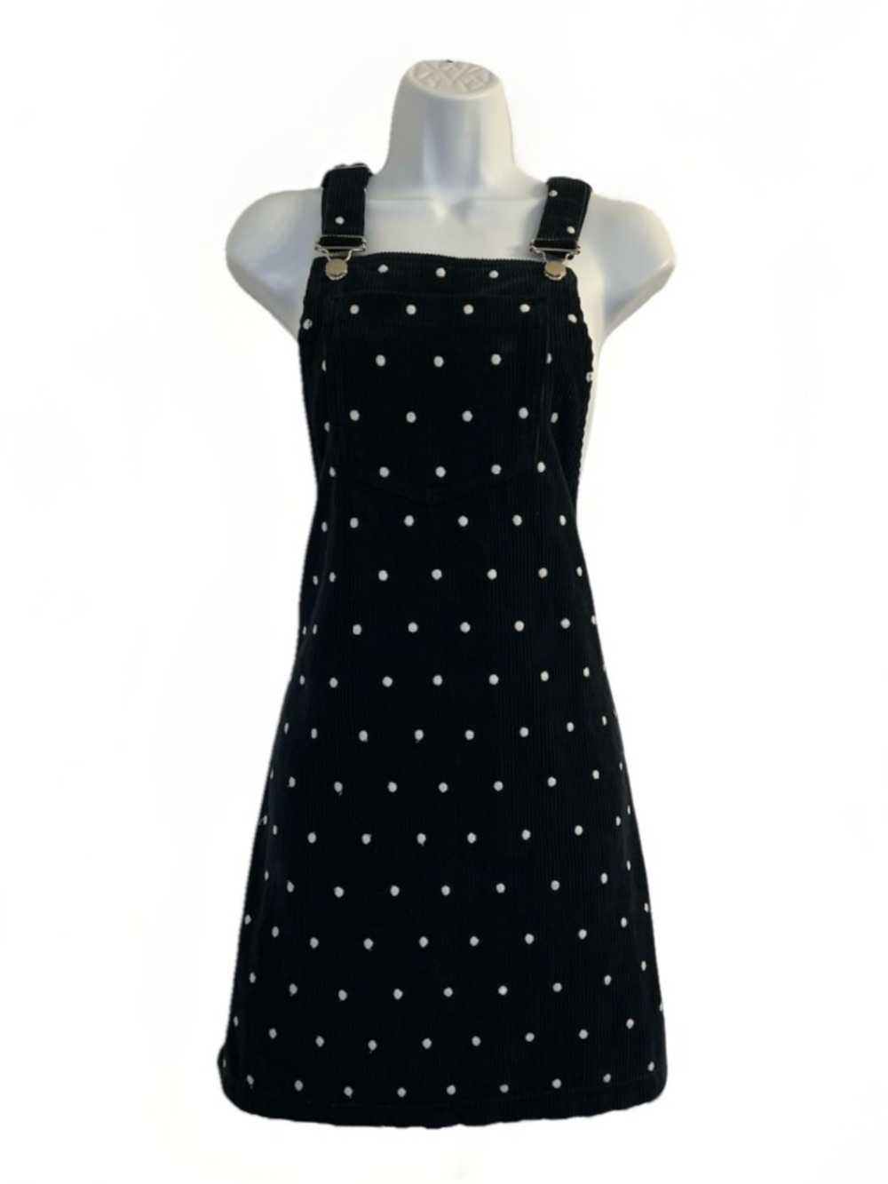 Topshop Overall Corduroy Dress